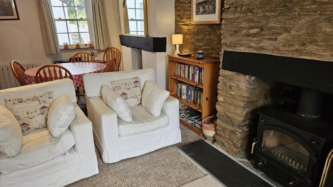 Hillside Cottage Porthscatho Eksteriør bilde